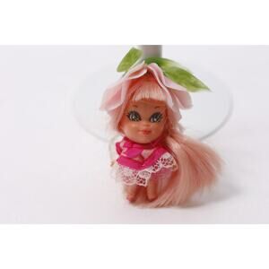 1960s, Liddle Kiddles, Sweet Pea, Mini Doll, Pink Hair, Mattel, ~ 260202-WH 942